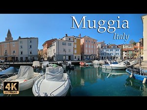 Muggia - Italy Walking Tour