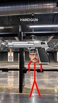 The Invention Of The Desert Eagle 📖 #shorts #facts