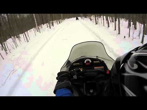 Arctic Cat Bearcat 570 Trail Riding