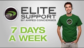 Amped Wireless High Power Touch Screen AC750 Wi-Fi Range Extender (TAP-EX2)