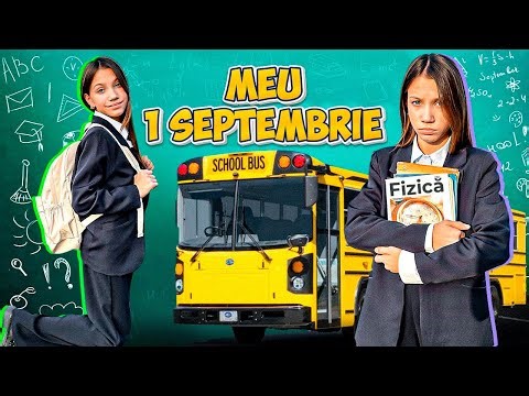 1 SEPTEMBRIE MEU - ÎNAPOI LA ȘCOALĂ | Farsă vlog de 24 de ore înainte de școală