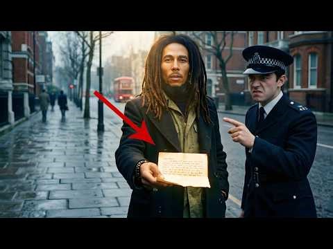 Stopped by Police, Bob Marley Pulled a Folded Letter Instead of ID—The Officer Wept