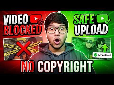 How to Upload Anime Edits Without Copyright in 2026 (5 Pro Hacks)