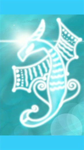 Drawing a sea dragon 🌊🐉