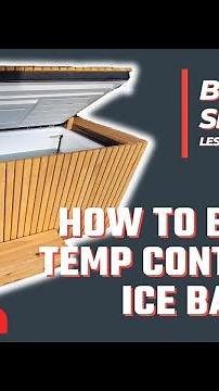 The Ultimate DIY Ice Bath for under $1000