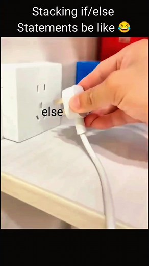 1.3K views · 705 reactions | Stacking if/else statements be like...