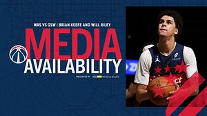 Media Availability: Brian Keefe and Will Riley