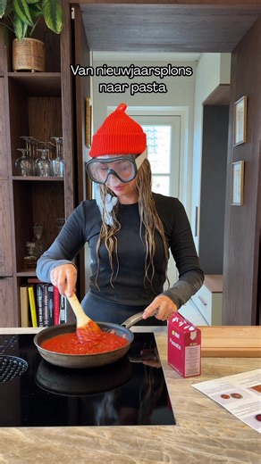 Van plons naar pan. 🍳