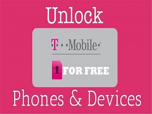 Unlock T-Mobile - How to unlock any T-Mobile Phone for Free