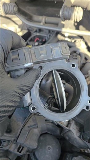 MERCEDES SPRINTER W906 OM651 throttle valve