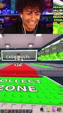 Kim Kardashian In Our Game! Admin Abuse & Lucky Blocks! #shorts