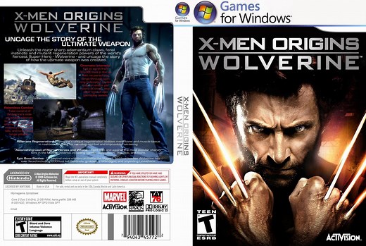 X-Men Origins Game PC Complete Save File