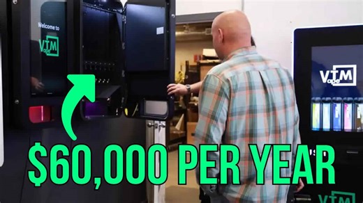 This MACHINE Makes $5,000+ Per MONTH
