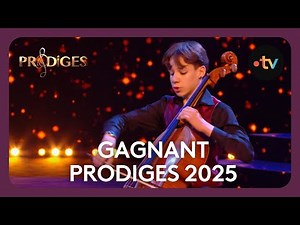 🏆The winner of Prodiges 2025 is the talented Lyam! He plays Piazzolla's Libertango cello