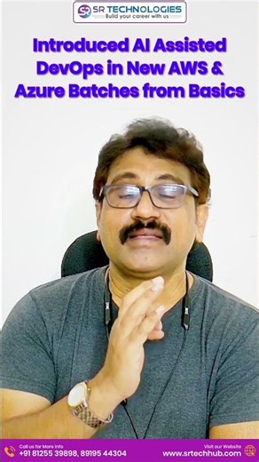 AI Assisted DevOps from Basics #68 | DevOps with AI for Beginners | Learn DevOps with AI | #YTShorts