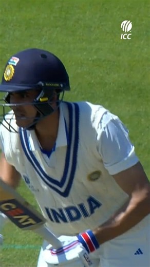 Shubman Gill oozes elegance 🧢 #CricketReels #Reels | ICC - International Cricket Council