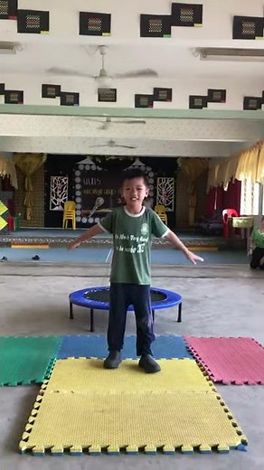 Hambur & Pendaratan PJ Tahun 3 SKPM 2020 💪