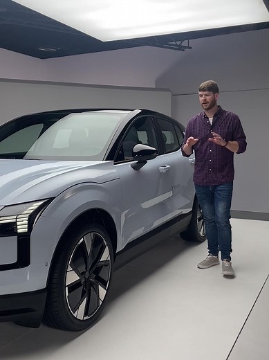 29K views · 351 reactions | The 2025 Volvo EX30 is a tiny electric...
