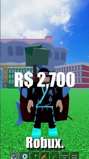 Best Game Passes in Blox Fruit #roblox