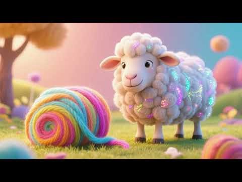 The Sheep and the Shiny Wool | Fun Nursery Rhymes & Kids Songs