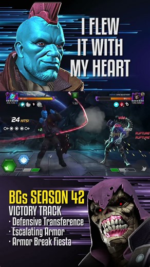 I'll Take Those Armor Ups, Thank You #mcoc #battlegrounds #marvelcontestofchampions