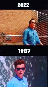 20 reactions | Rick Astley - Never Gonna Give You Up (Rickrolling, 1987 vs 2022) #rickastley #nevergonnagiveyouup #rickrolled #rickroll #memes #meme #funny #music #funnymemes #lmao #rick #franksinatra #cheems #lmfao #indianumber #dean #prosdaimen #angeleyes #sammydavis #ratpack #memesdaily #90smusic #grunge #rockmusic #laynestaley #nirvana #pearljam | RockerZ | Facebook