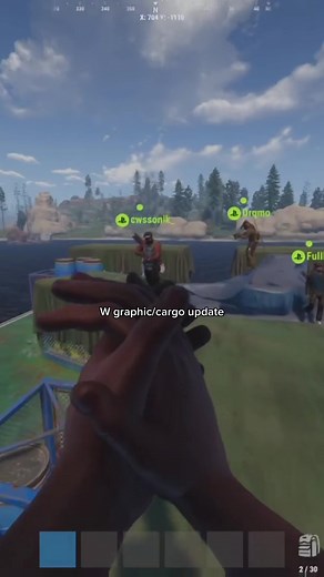 The Best Rust Console Graphics Update