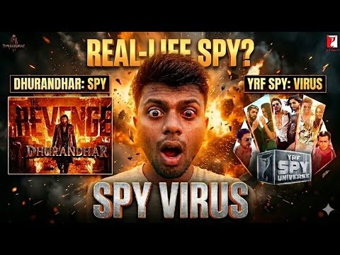 Everything you know about Spies is a LIE! (Dhurandhar vs YRF)"