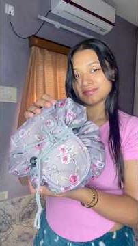 Convenient multifunctional portable Travel storage Organizer Bag #amazon #pouch #travel #bag #makeup