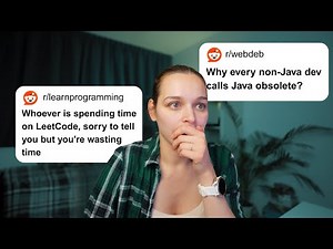 Is Java still alive? Are we wasting time on interview prep? | Dev reacts to Reddit
