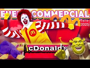 ~Nearly~ Every McDonald's Toy Commercial Ever! (1979-2025)