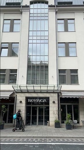 This is Neringa Hotel in Vilnius, Lithuania