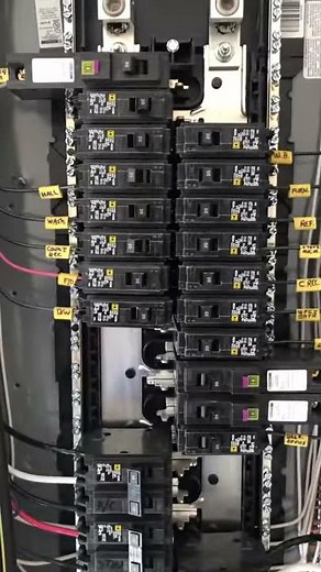 LABELING AN ELECTRICAL PANEL