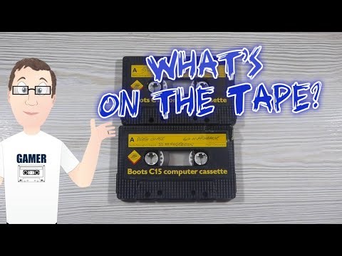 What's on the Tape? 🖥️ featuring ZX Spectrum games 3D Deathchase, IK+ and more!