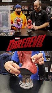 Sneak peak at the New Daredevil Legends in 3D bust from Diamond Select Toys and Joe Allard Watch full reveal and booth tour here ⬇️ https://youtu.be/uJ12sXLupmY #ToyQuest101 #daredevil #marvel #reveal #matmurdock #comics #hellskitchen #marvelcomics #dst #dstunboxed #Daredevilbust #dstdaredevil #daredevilLegendsin3d | ToyQuest101