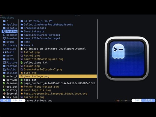 【中文配音】Ghosty终端模拟器评测