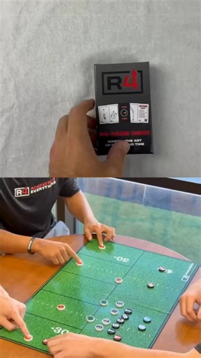 The R4 QB Mastery Bundle gives quarterbacks a clear, visual system for understanding space, time, leverage, and defensive structure. If you want faster processing, better anticipation, and real confidence under pressure — this is the toolset. Limited first run. Secure your bundle today. | R4 System | Facebook