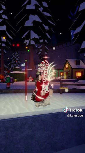 Candy Cane Serenade Skin for Polaris in Roblox