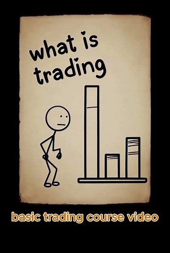 What Is Trading & How It Works? Beginner Friendly Explanation #TradingForBeginners#WhatIsTrading#