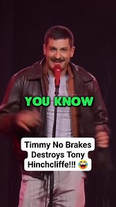 Timmy No Brakes Destroys Tony Hinchcliffe!!!😂😂😂 | Kill Tony, ft. Matt Rife & Mark Normand. #tonyhinchcliffe #killtony #mattrife #marknormand | Kill Tony Show