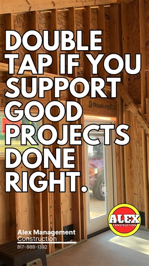 Why choose Alex Management Construction We show up We communicate clearly We respect your time and budget We take pride in every detail We stand behind our work That is why we are Your Builder of Choice. #BuilderOfChoice #QualityConstruction #BuiltToLast #TrustedBuilders #ConstructionDoneRight | Alex Management
