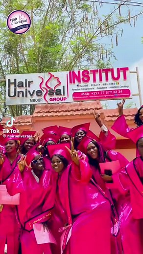 Hair Universal St-Louis sur TikTok