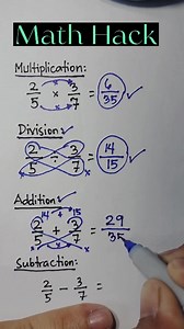 Basic Math Review: Mathematics Fastest Hacks Compilation #mathreview | Mathematics Tutorial