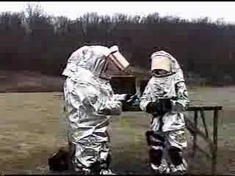 Nuke50 - Nuclear handgun and ammunition