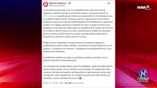 NOTICIERO INTERNACIONAL 26 DE DICIEMBRE | Maya TV en Vivo