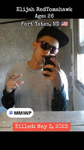 Elijah Red Tomahawk’s death was caused by multiple sharp and blunt force chop injuries to the neck and head. The family states that RedTomahawk was beaten and murdered by 10 people. According to documents filed in federal court, Running Bear is accused of attacking and killing Elijah Red Tomahawk in May of 2023. Investigators say it happened in Sioux County. Running Bear is also accused of trying to hide Red Tomahawk’s body. The fate of others involved has not been publicly released. If you have