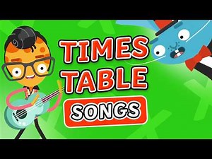 Ultimate Times Tables Songs - Fun Multiplication for Kids | Twinkl Kids TV