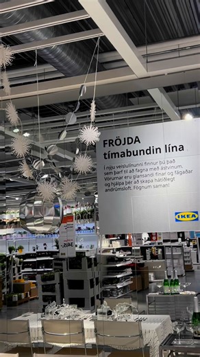 FRÖJDA – ný tímabundin lína sem býður upp á allt sem þarf fyrir fögnuði með ástvinum, sama hvert tilefnið er 🤍 | IKEA