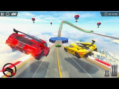 "Car Stunt Races: Mega Ramps - New Car Game - Gameplay#5".