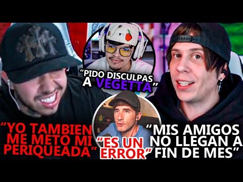 WESTCOL RECONOCE CONSUMIR...😳KOMANCHE PIDE PERDÓN a VEGETTA🚨RUBIUS EXPONE FIN de TWITCH🚨LUZU RECHAZA